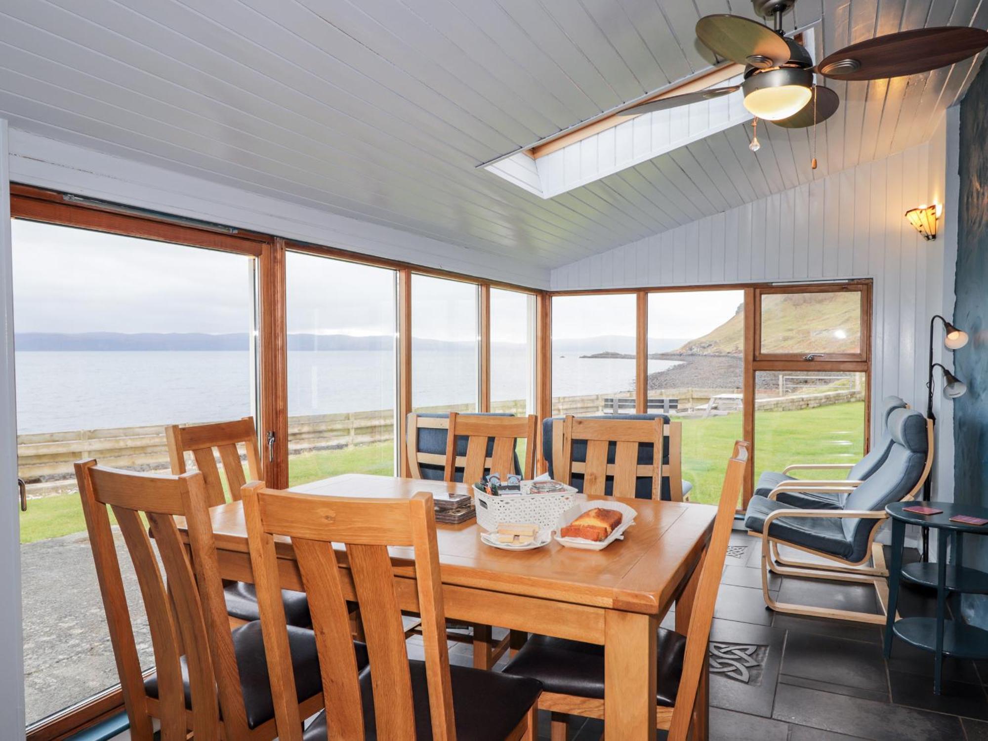 Jubilee Cottage Uig  Exterior foto