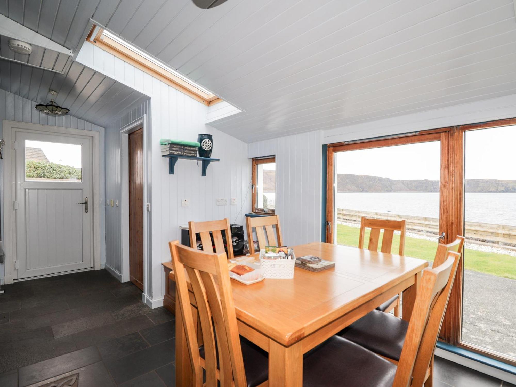 Jubilee Cottage Uig  Exterior foto